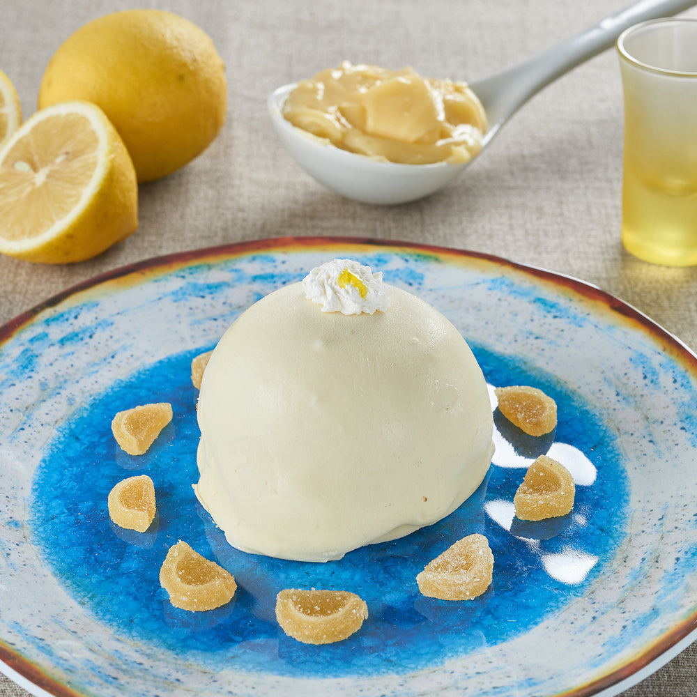 Ovetti confettati Gourmet Delizia al Limone - Gialli Maculati